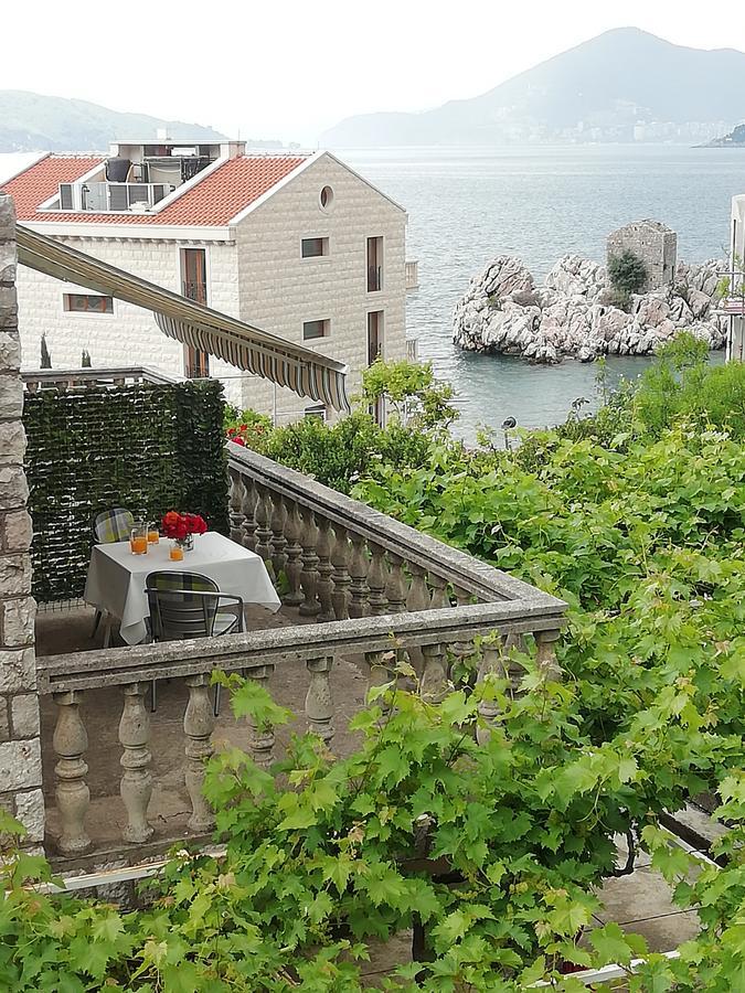 Luxury Apartment Stefan Ilha Sveti Stefan Exterior foto