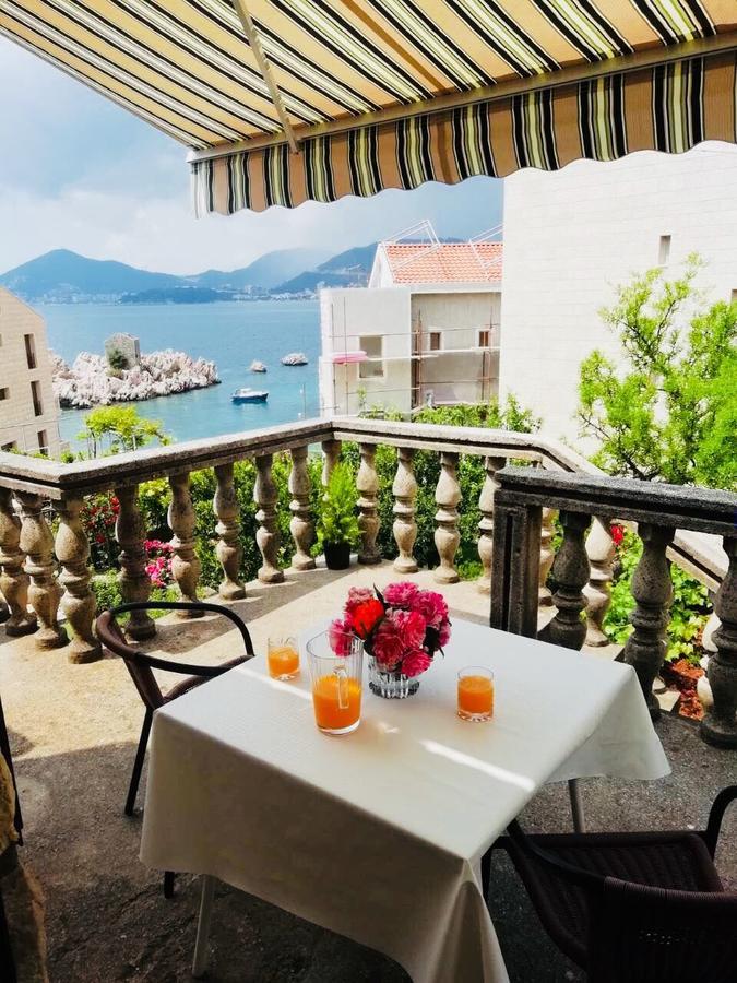 Luxury Apartment Stefan Ilha Sveti Stefan Exterior foto